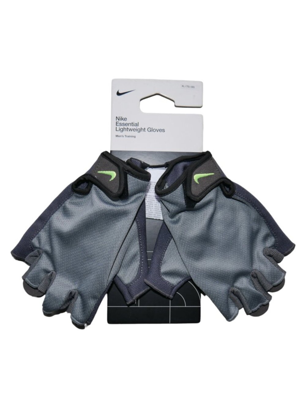 Nike Men's Size XL Weightlifting Half Finger Gloves Crossfit Strength Training